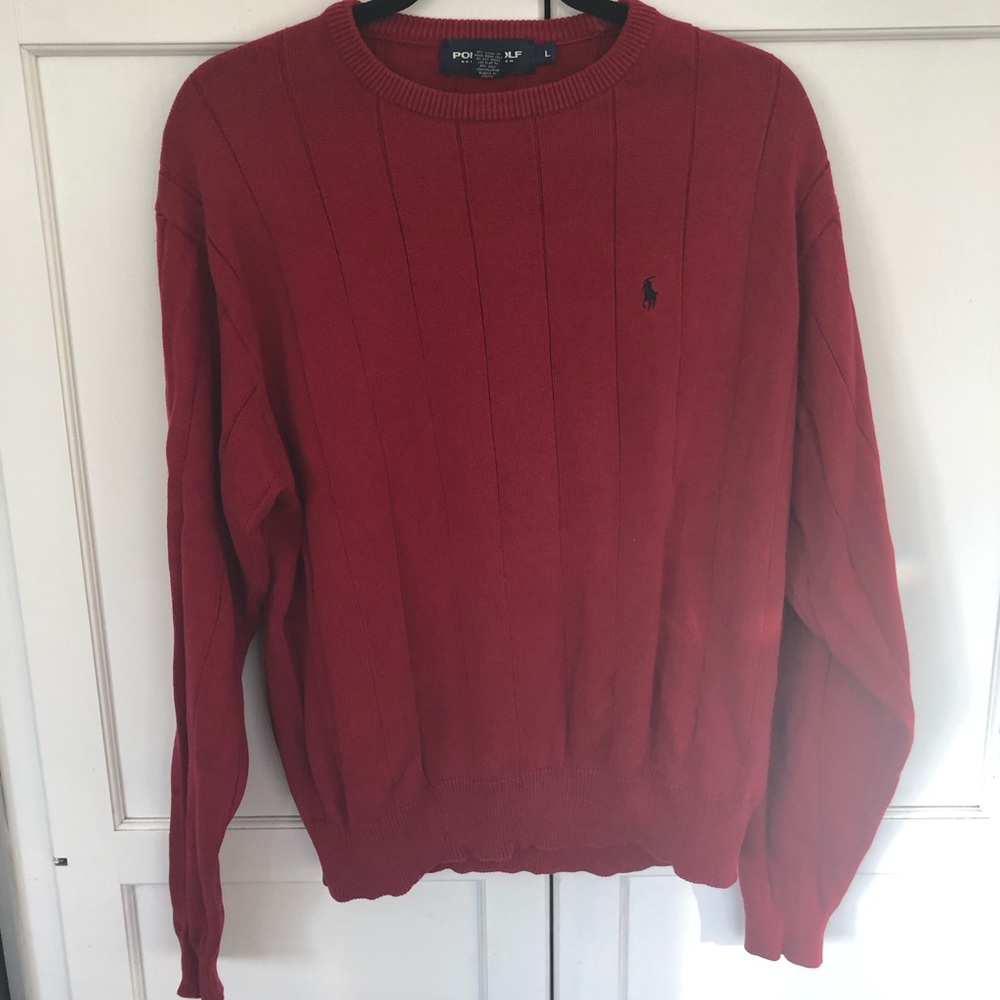 Polo golf sweater by Ralph Lauren